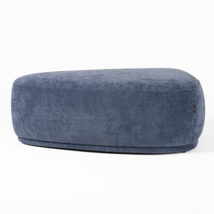 HOKKU DESIGNS Kartikeya Upholstered Ottoman