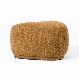 HOKKU DESIGNS Kartikeya Upholstered Ottoman