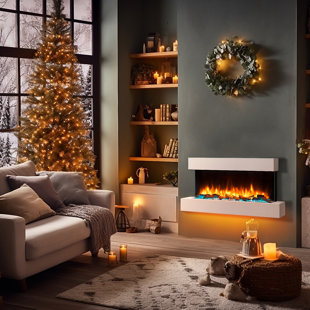 CASTLETON FIRES & FIREPLACES Elektro-Kaminbausatz