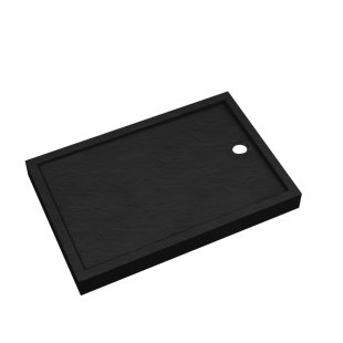 DISTINCT KITCHEN AND BATH BY SCHAEDLER Jamaica 48" x 36" Rectangular Single Shower Base