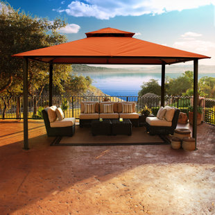 PARAGON-OUTDOOR 11 Ft. W x 14 Ft. D Metal Patio Gazebo