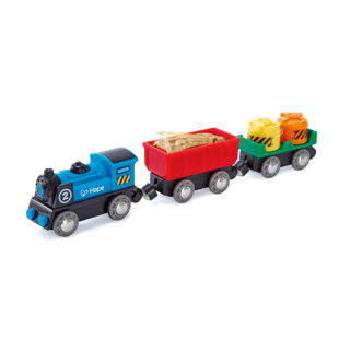 HAPE Railway Train Engine Toy Set