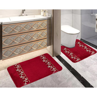 ALCOTT HILL® Erlon Floral 2 Piece Bath Rug Set