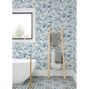 ACCENTUATIONS BY MANHATTAN COMFORT Fontaine Prepasted Floral Roll