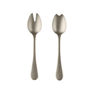 MEPRA Natura Salad Servers (Fork and Spoon)