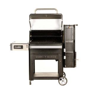 MASTERBUILT Gravity Series 1050 Digital Offset Smoker and Grill