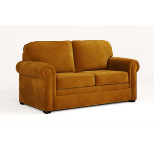 JAYBE (STEVRO) 2-Sitzer Schlafsofa Heritage aus Samt
