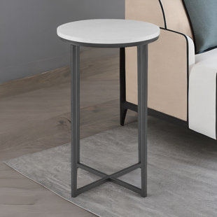 MASON FURNITURE Nachttisch aus Metall