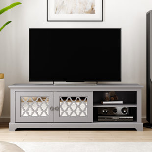 MARLOW HOME CO. Navara Anyea Wide TV Stand for TVs up to 65"
