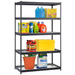 WFX UTILITY™ 48'' W Steel Shelving Unit