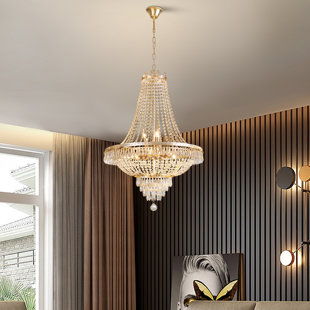 ROSDORF PARK Sato 9 - Light Dimmable Empire Chandelier