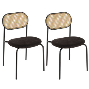 MIKADO LIVING Ryne Dining Chair in Brown