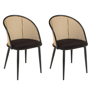 MIKADO LIVING Ryne Dining Chair in Brown