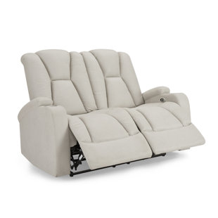 TGC DISTRIBUTORS Hannah Upholstered Electric Reclining Sofa