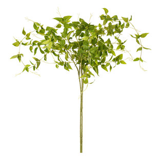 GRACIE OAKS 43'' Faux Clematis Branch (Set of 2)