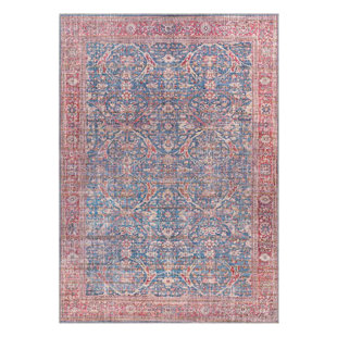NYBUSINESS Colin Floral Rug