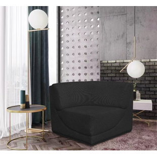 MERIDIAN FURNITURE USA Upholstered Armchair