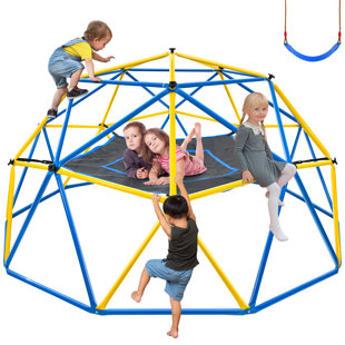 KLO KICK Climbing Dome Swing Set