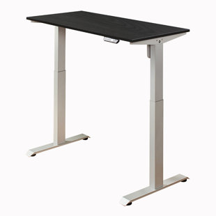 WENTY Wood And Metal Electric Height Adjustable Computer Desk Deskss