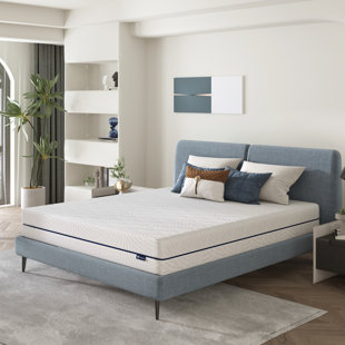 Alwyn Home Petros 12'' Plush Gel Memory Foam Mattress