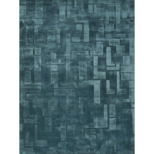 MINORI CASA Kavi Hand Loomed Abstract Rug