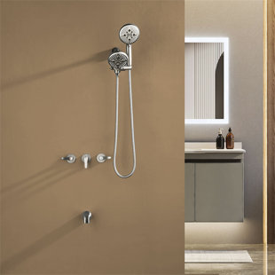 AWZTOO All-In-One Kit with Rough in-Valve