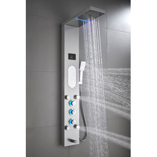 NABIYY 47'' Shower Panel with