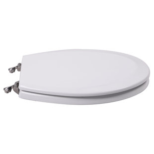BATH DÉCOR Round Toilet Seat and Lid