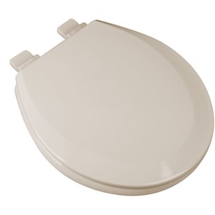 BATH DÉCOR Round Toilet Seat and Lid