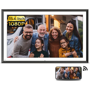NexFoto 15.6-Inch WiFi Digital Picture Frame with 64GB Storage - Perfectly Decorate Your Home