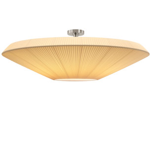 BOVER Siam 6-Light 47.24" Flush Mount