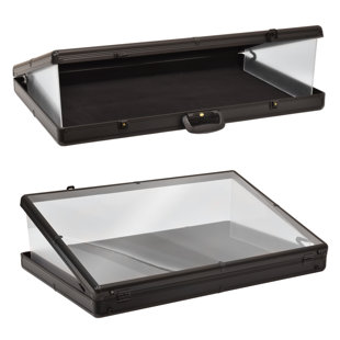 SPECIALTY STORE SERVICES 36 in.x 24 in. Portable Display Case for Jewelry, Coins, Trading Cards & Collectibles