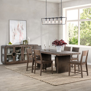 CLASSIC HOME Anita 7 Piece Dining Set
