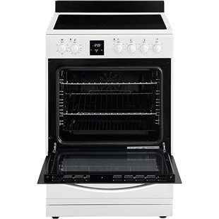 Iio 24" 3 Cubic Feet Smart Electric Free Standing Range with 4 Burners