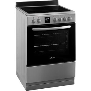 Iio 24" 3 Cubic Feet Smart Electric Free Standing Range with 4 Burners