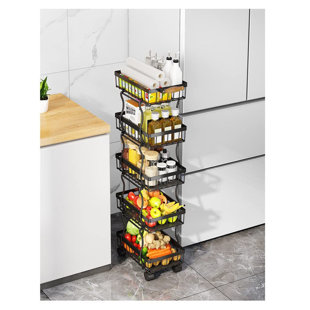 KADEN ENA INC 45.27'' H x 14.56'' W Utility Cart