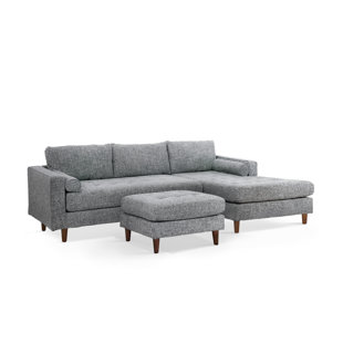 BELLA ESPRIT Parker 3 - Piece Upholstered Sectional