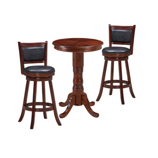 RAM GAME ROOM Round 30'' Dining Set