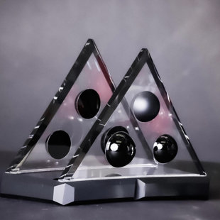 ARCAICO Crystal Napkin Holder