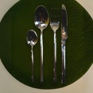 ARCAICO Ambrosia Compliment Prima 24-Piece Flatware Set