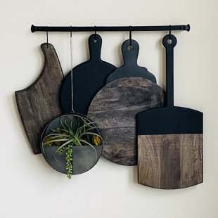 MEANS4MODES "4 non blondes" - Serving Board Collection 4 Set - Organic Wall Décor