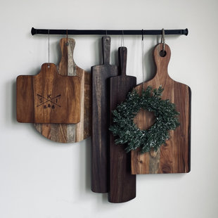 MEANS4MODES "alpine on my mind" - Serving Board Collection 5 Set - Organic Wall Decor