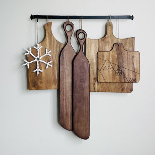 MEANS4MODES "different slopes 4 different folx" - Serving Board Collection 5 Set - Organic Wall Decor