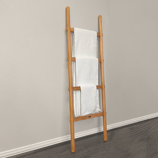 ASTA FURNITURE, INC. Wood 4 Towel Rack