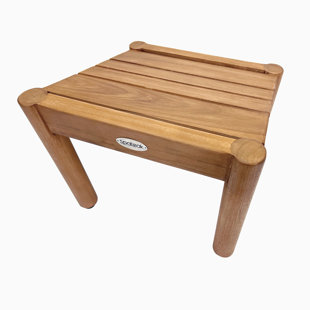 ASTA FURNITURE, INC. 13.2'' W Teak Shower Bench