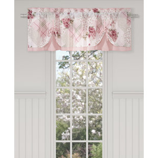 ROYAL COURT Bungalow Tie Up Window Valance