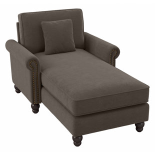 BUSH FURNITURE Emory Lane Upholstered Chaise Lounge