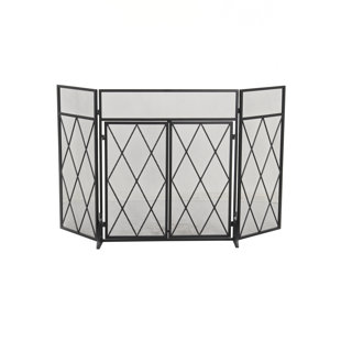 HOME LOFT CONCEPTS Blyfield Iron Fireplace Screen