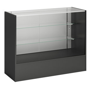 SPECIALTY STORE SERVICES 48 Inch Full Vision Retail Display Showcase