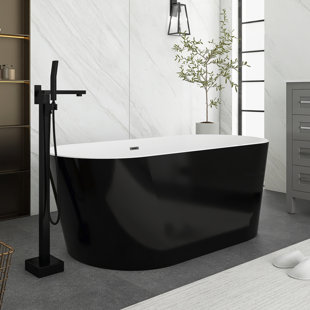 BOSSICAVELLY 59'' x 27.56'' Bathtub